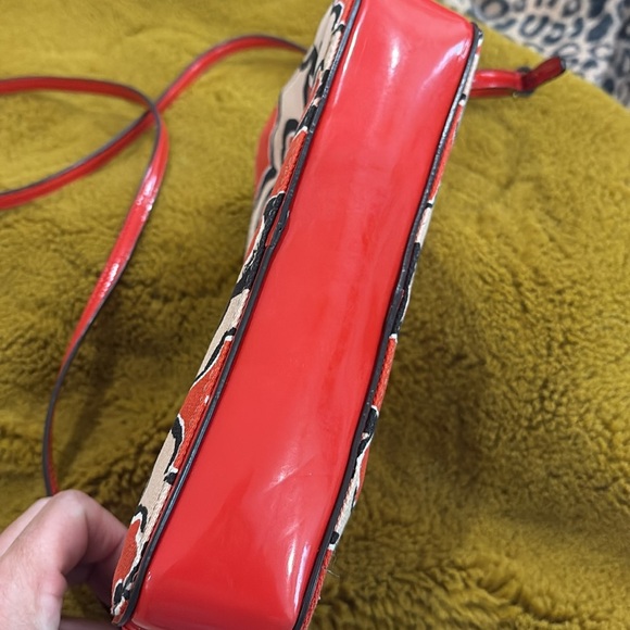 Coach Poppy Red Purse - Picture 3 of 15